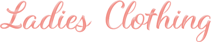 Ladies Clothing