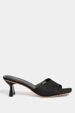 M&Co Limited Collection Limited Collection Black Kitten Heel Mule In Wide E Fit & Extra Wide Eee Fit><noscript><img width=