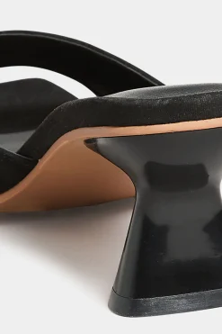 M&Co Limited Collection Limited Collection Black Kitten Heel Mule In Wide E Fit & Extra Wide Eee Fit><noscript><img width=