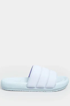 M&Co Limited Collection Limited Collection Lilac Purple Padded Sliders In Wide E Fit><noscript><img width=
