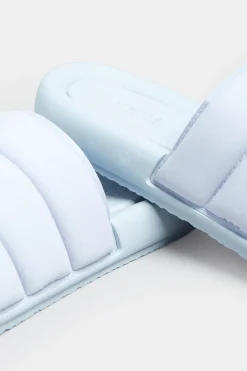 M&Co Limited Collection Limited Collection Lilac Purple Padded Sliders In Wide E Fit><noscript><img width=