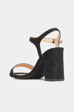 M&Co Limited Collection Limited Collection Black Block Heel Sandal In Wide E Fit & Extra Wide Eee Fit><noscript><img width=