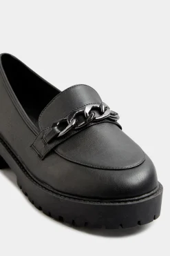 M&Co Limited Collection Limited Collection Black Chunky Loafers In Wide E Fit & Extra Wide Eee Fit><noscript><img width=