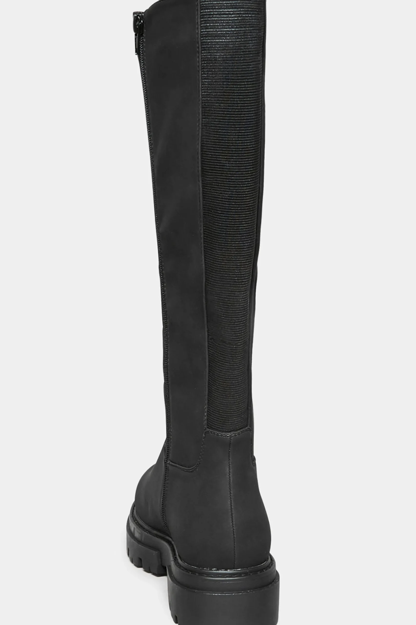 M&Co Limited Collection Limited Collection Black Chunky Calf Boots In Wide E Fit & Extra Wide Eee Fit>Women Boots