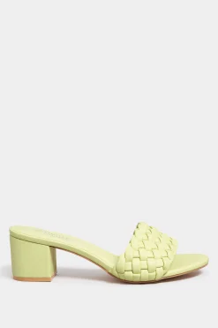 M&Co Limited Collection Limited Collection Green Plaited Mule In Wide E Fit & Extra Wide Eee Fit><noscript><img width=