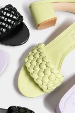 M&Co Limited Collection Limited Collection Green Plaited Mule In Wide E Fit & Extra Wide Eee Fit><noscript><img width=