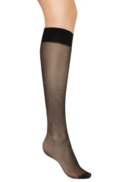 M&Co Lts Lts Tall Black 3 Pack Knee High 15 Denier Tights><noscript><img width=