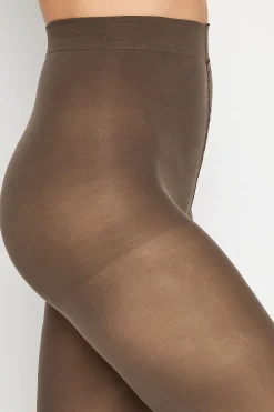 M&Co Lts Lts Tall Brown 50 Denier Premium Tights>Women Tights