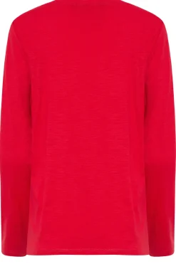 M&Co 2 Pack Black & Red V-Neck T-Shirts><noscript><img width=