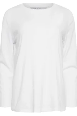 M&Co 3 Pack Black & White Long Sleeve T-Shirts>Women T-Shirts