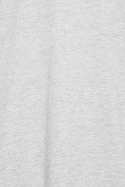 M&Co Grey V-Neck Long Sleeve T-Shirt><noscript><img width=