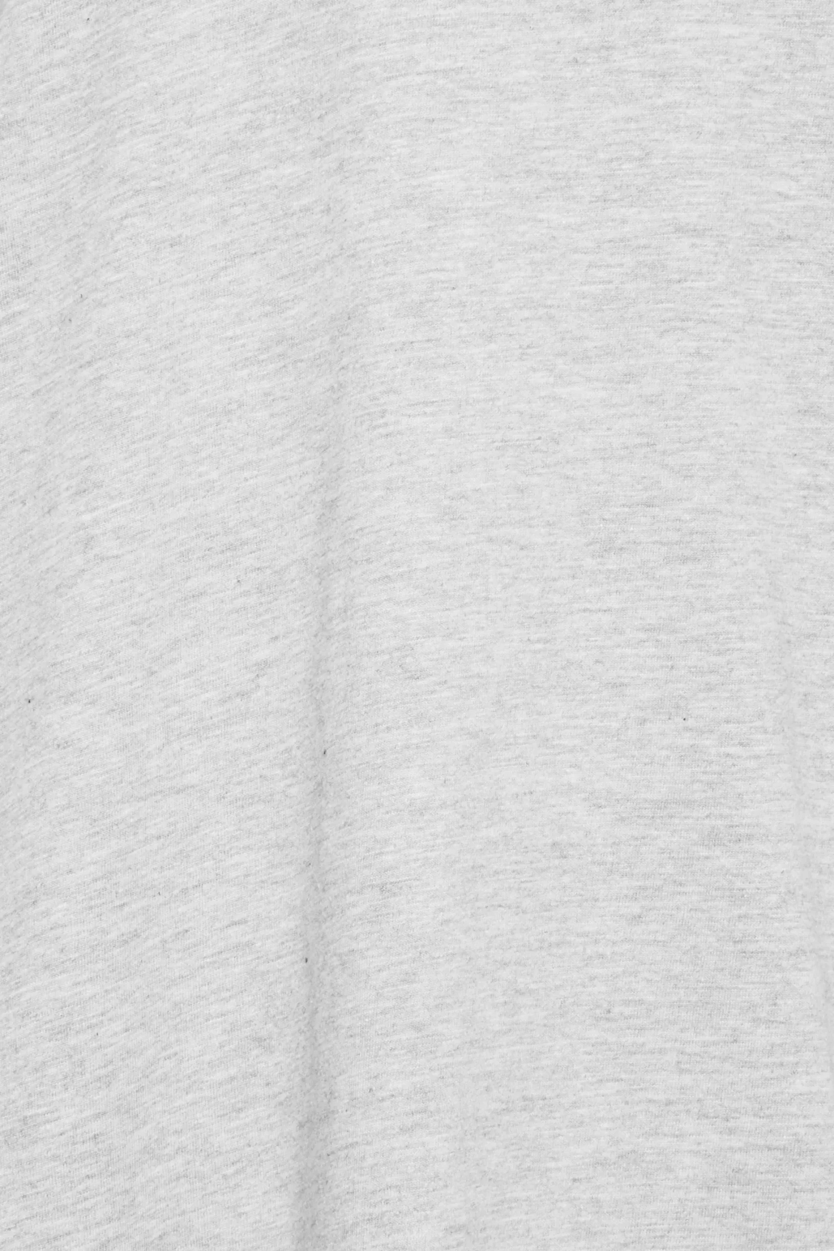 M&Co Grey V-Neck Long Sleeve T-Shirt>Women T-Shirts