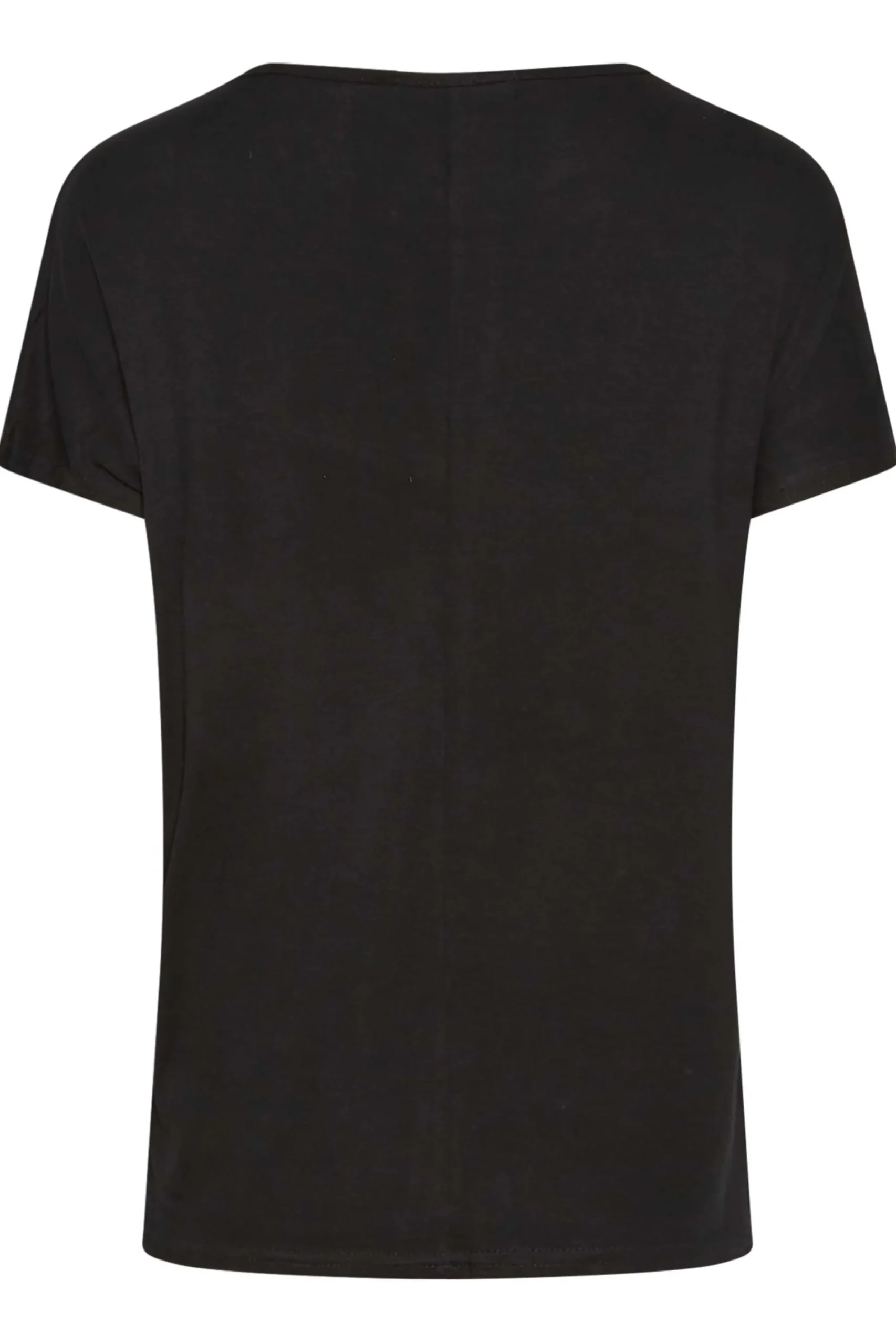 M&Co Womens Black & Grey Leopard Print Colour Block Top>Women T-Shirts