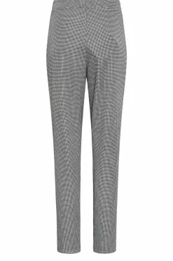 M&Co Womens Black & White Dogtooth Trousers><noscript><img width=