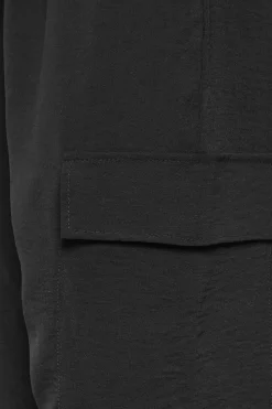 M&Co Womens Black Cargo Slim Leg Trousers><noscript><img width=