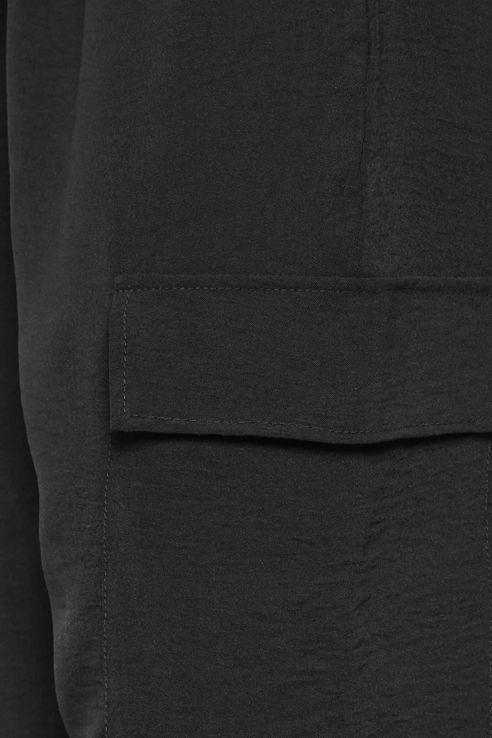 M&Co Womens Black Cargo Slim Leg Trousers>Women Trousers