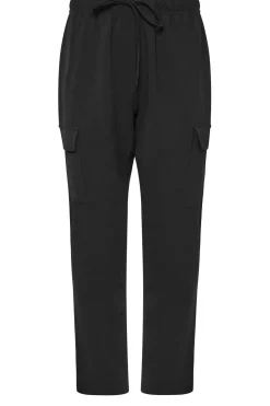 M&Co Womens Black Cargo Slim Leg Trousers><noscript><img width=