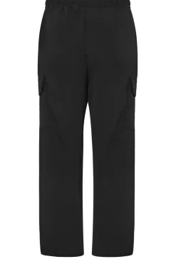 M&Co Womens Black Cargo Slim Leg Trousers><noscript><img width=