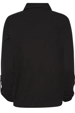 M&Co Womens Black Cotton Shirt><noscript><img width=