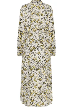 M&Co Womens Black Floral Tie Front Maxi Dress><noscript><img width=