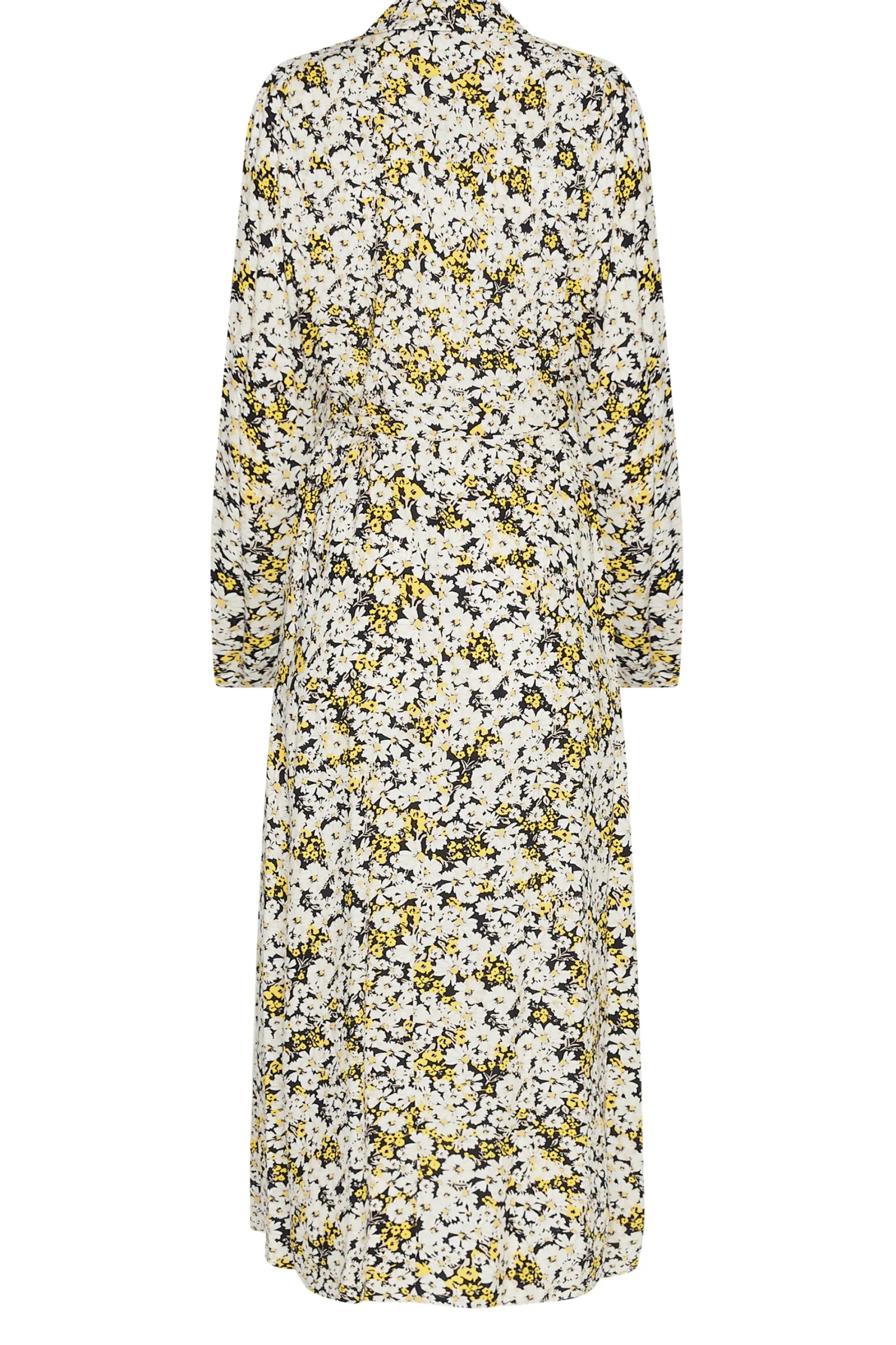 M&Co Womens Black Floral Tie Front Maxi Dress>Women Wedding Guest Dresses