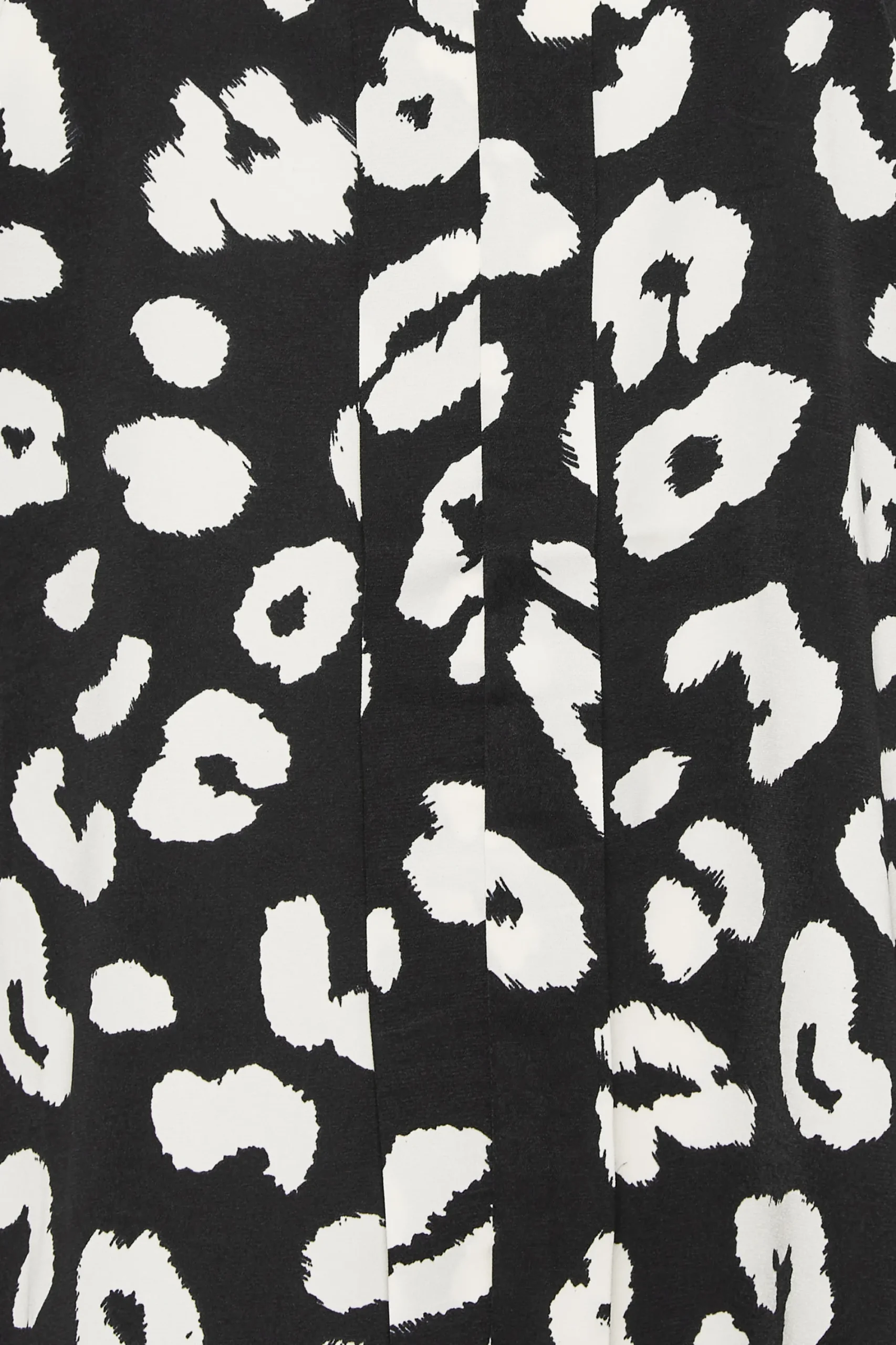 M&Co Womens Black Leopard Print Blouse>Women Shirts