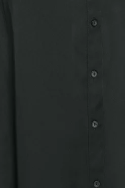 M&Co Womens Black Satin Button Through Shirt><noscript><img width=