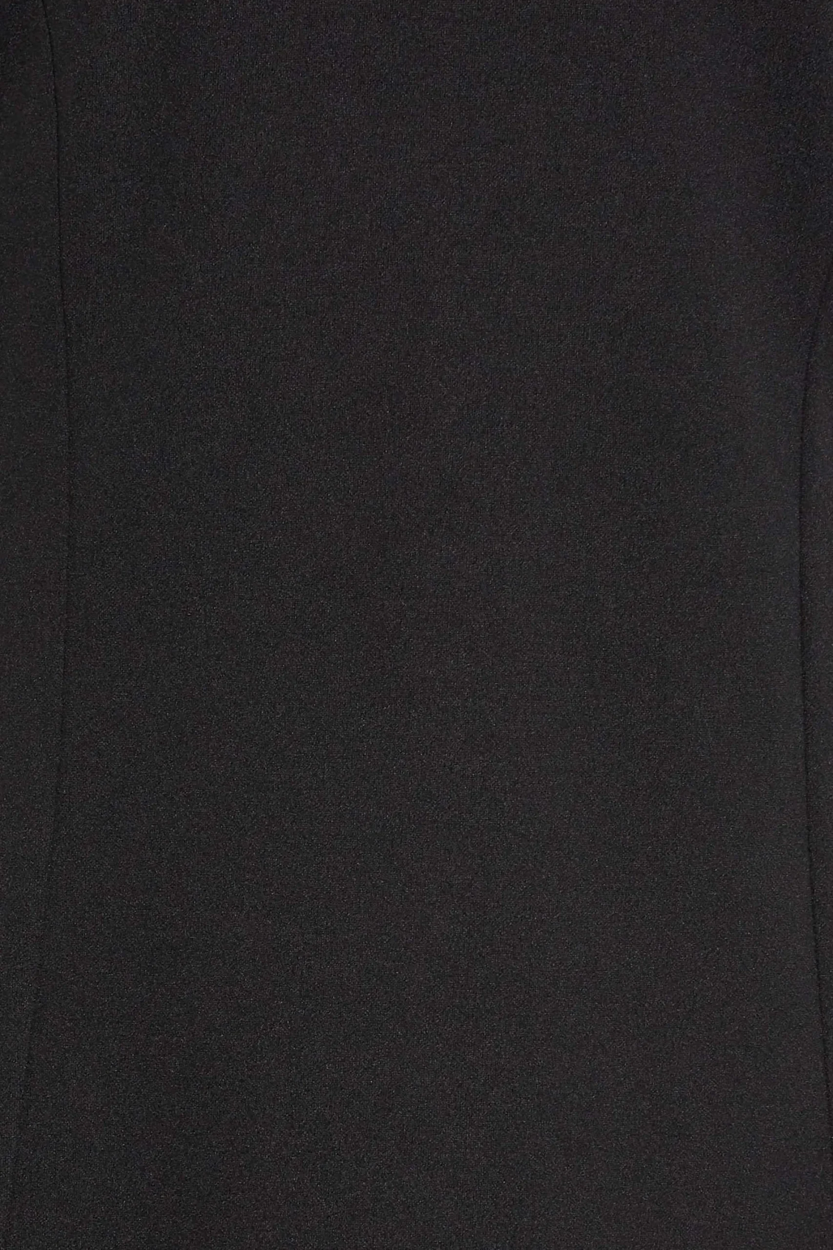 M&Co Womens Black Scuba Notch Neck Midi Dress>Women Midi Dresses
