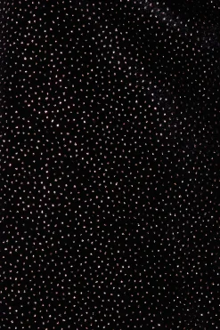 M&Co Womens Black Sequin Keyhole Mini Dress><noscript><img width=