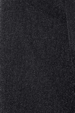 M&Co Womens Black Shimmer Keyhole Blouse><noscript><img width=