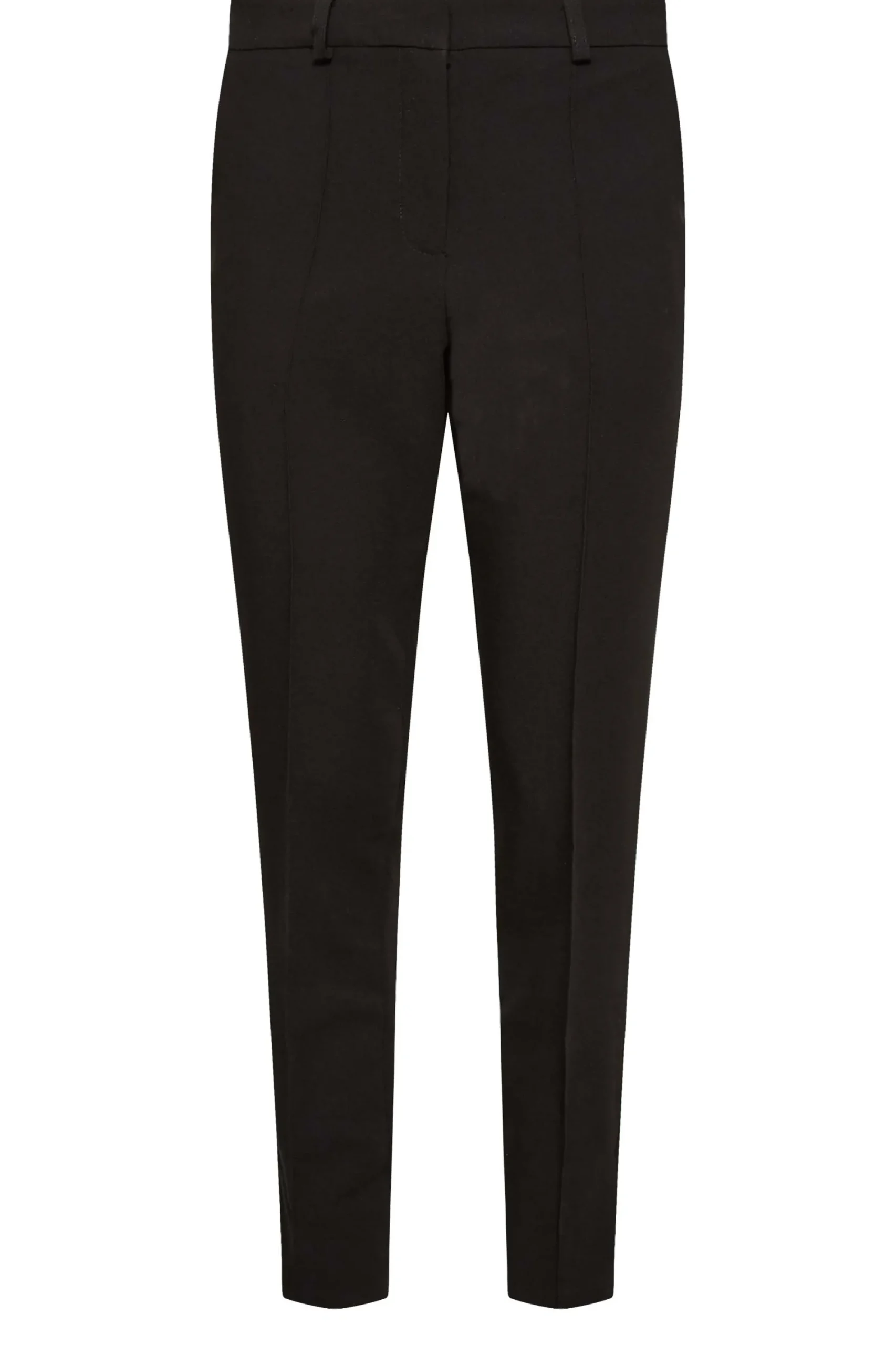 M&Co Womens Black Slim Leg Trousers>Women Trousers
