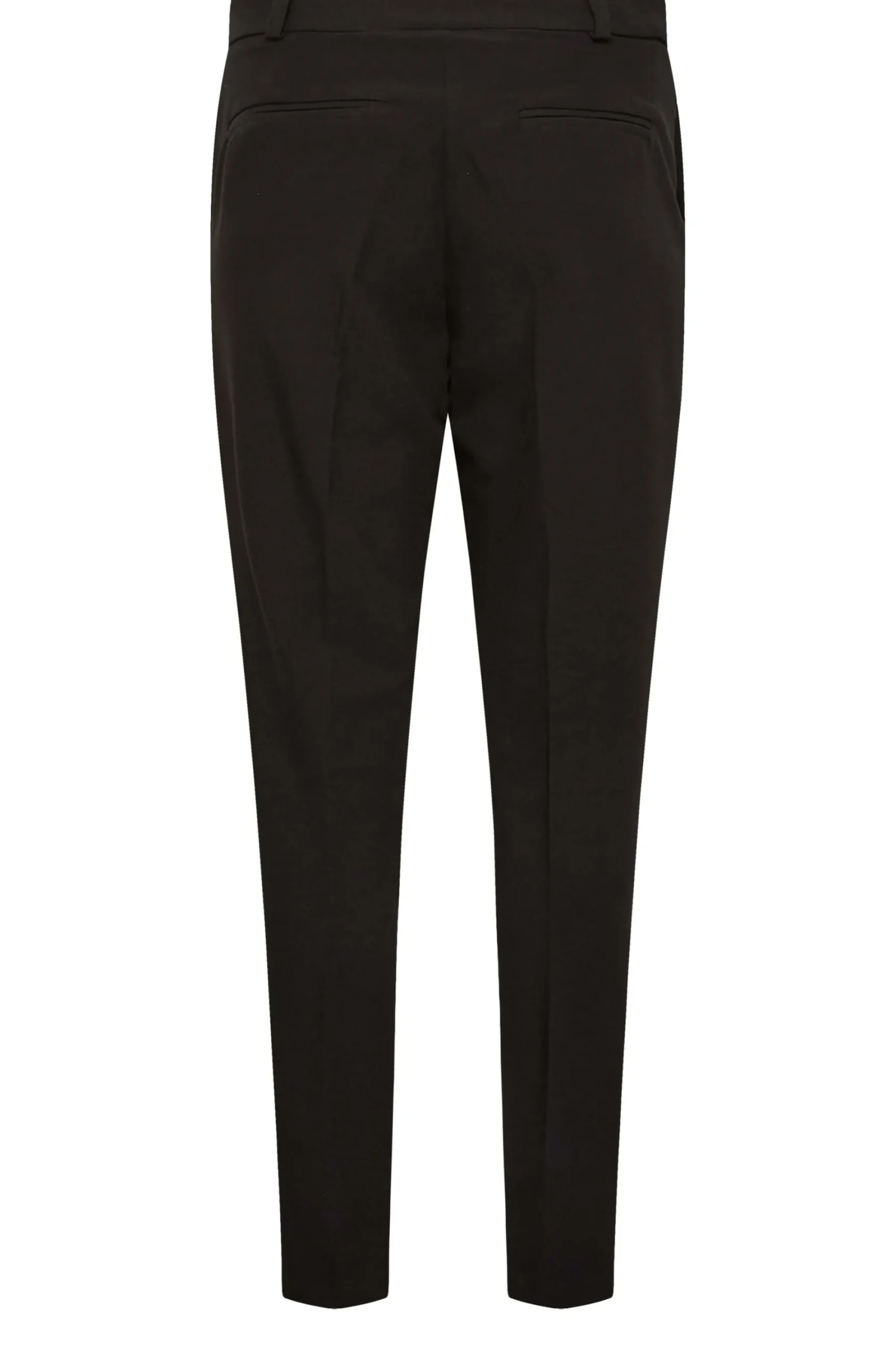 M&Co Womens Black Slim Leg Trousers>Women Trousers