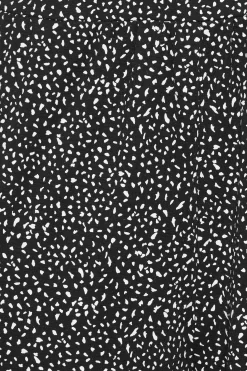 M&Co Womens Black Spot Print Harem Trousers><noscript><img width=