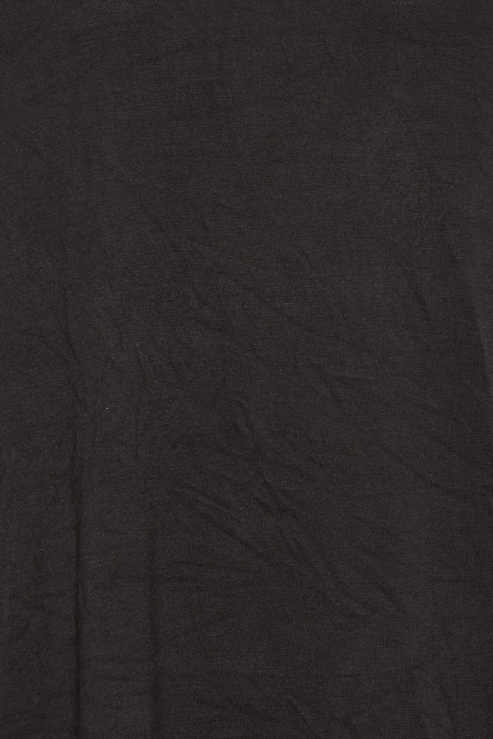 M&Co Womens Black Spot Mesh Sleeve Top>Women Short Sleeve Tops