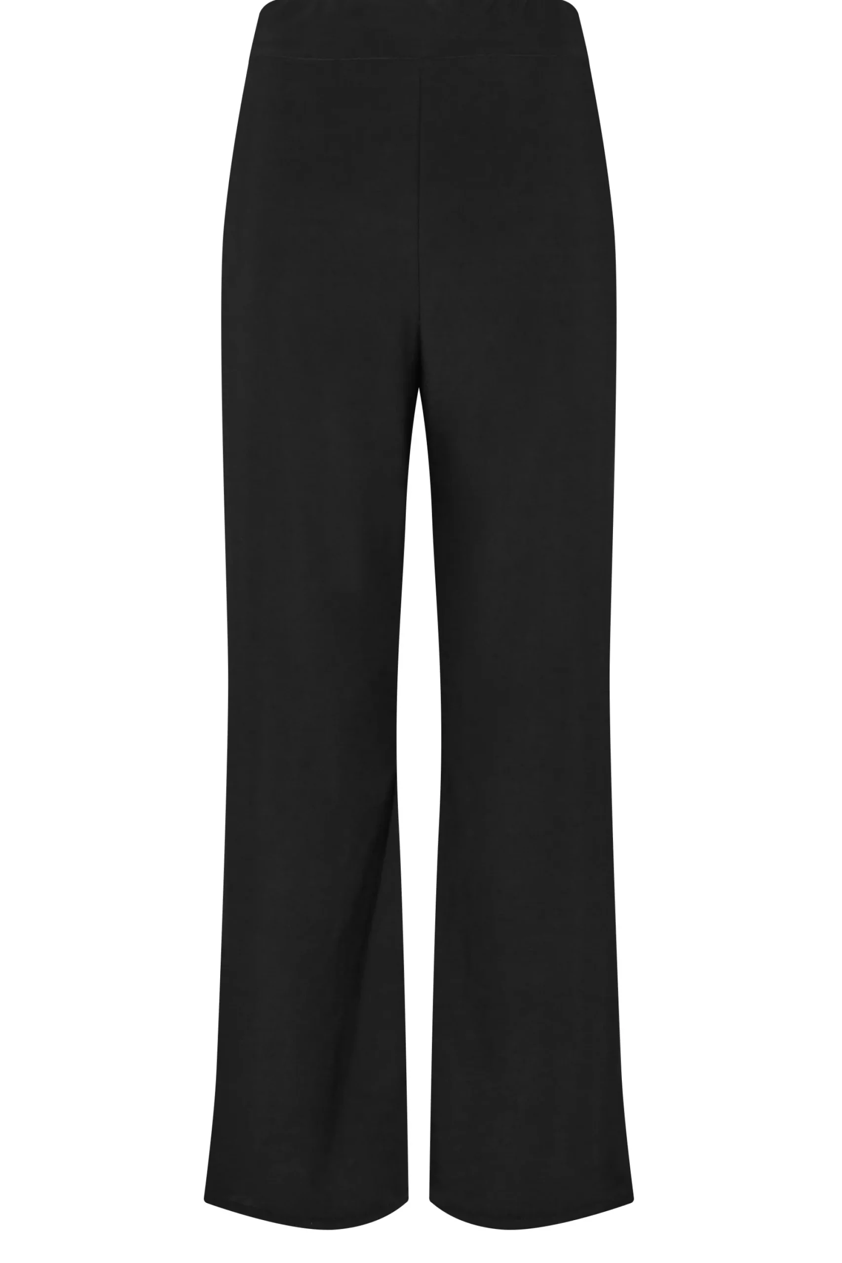 M&Co Womens Black Stretch Wide Leg Trousers>Women Wide Leg Trousers