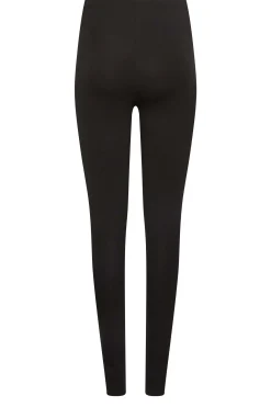 M&Co Womens Black Stretch Cotton Leggings><noscript><img width=