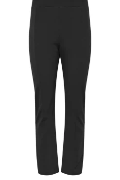 M&Co Womens Black Stretch Tapered Trousers><noscript><img width=