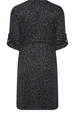 M&Co Womens Black Tie Detail Tunic Dress><noscript><img width=
