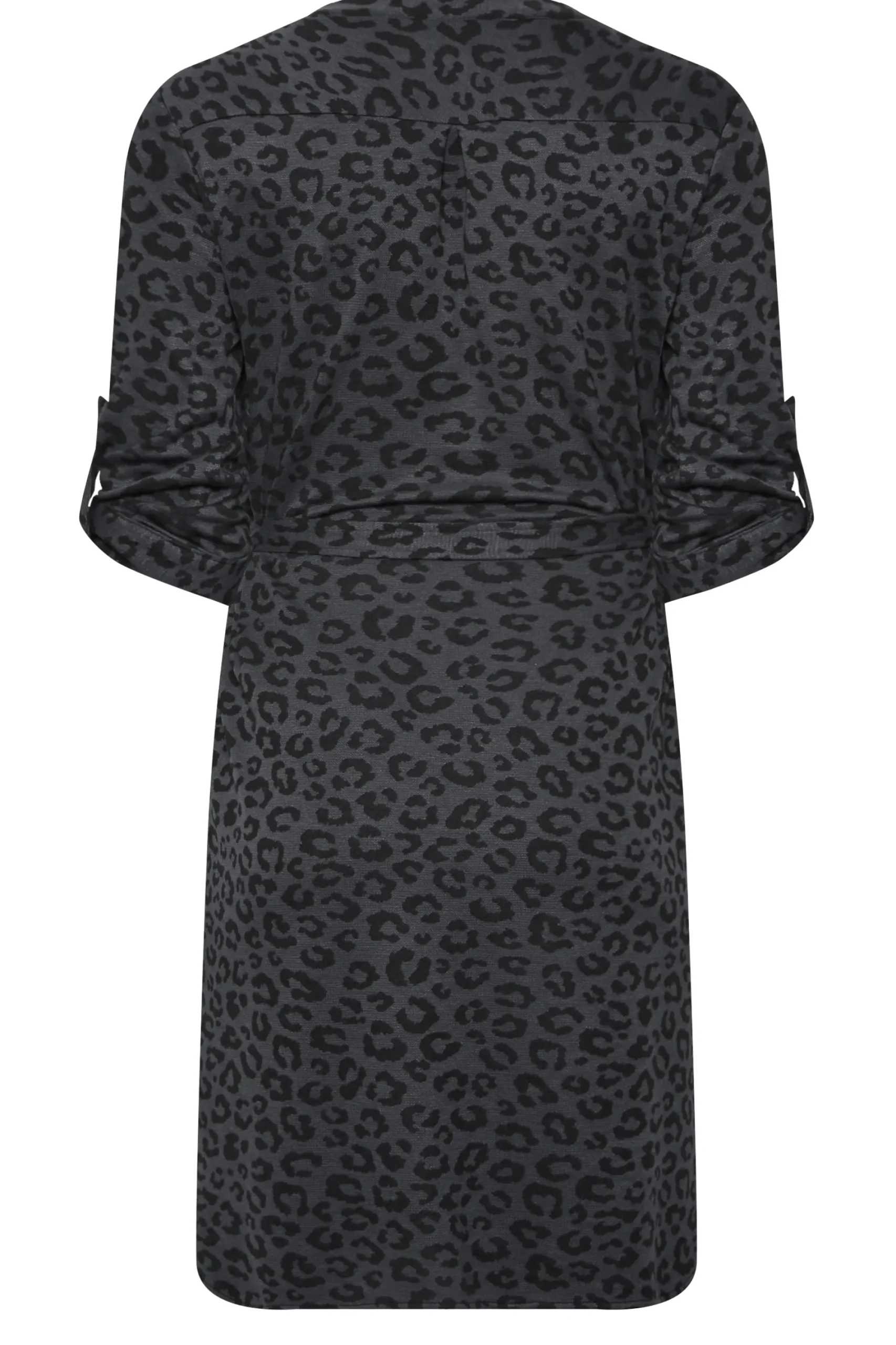 M&Co Womens Black Tie Detail Tunic Dress>Women Shirt Dresses