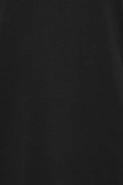 M&Co Womens Black Turtle Neck Long Sleeve Cotton Blend Top><noscript><img width=