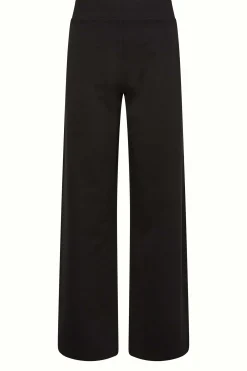 M&Co Womens Black Wide Leg Yoga Pants><noscript><img width=