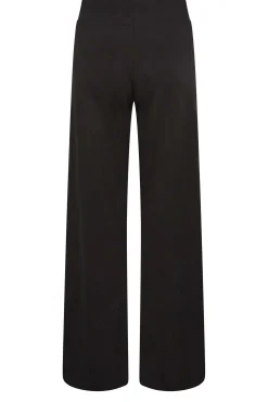 M&Co Womens Black Wide Leg Yoga Pants><noscript><img width=