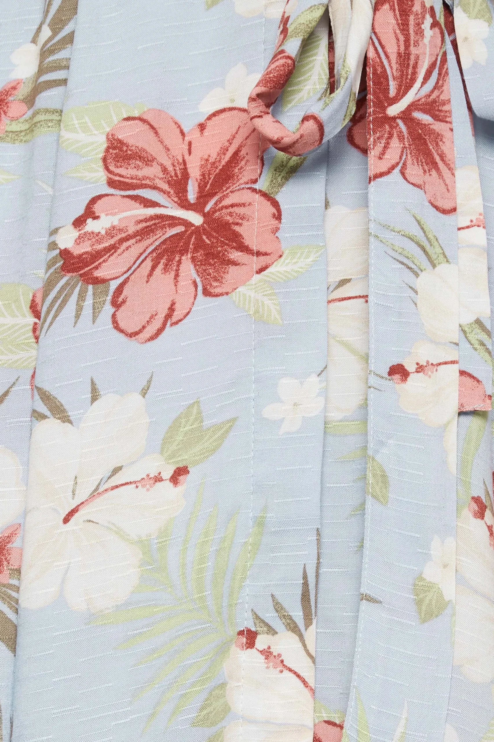 M&Co Womens Blue Floral Print Shirt Dress>Women Wedding Guest Dresses