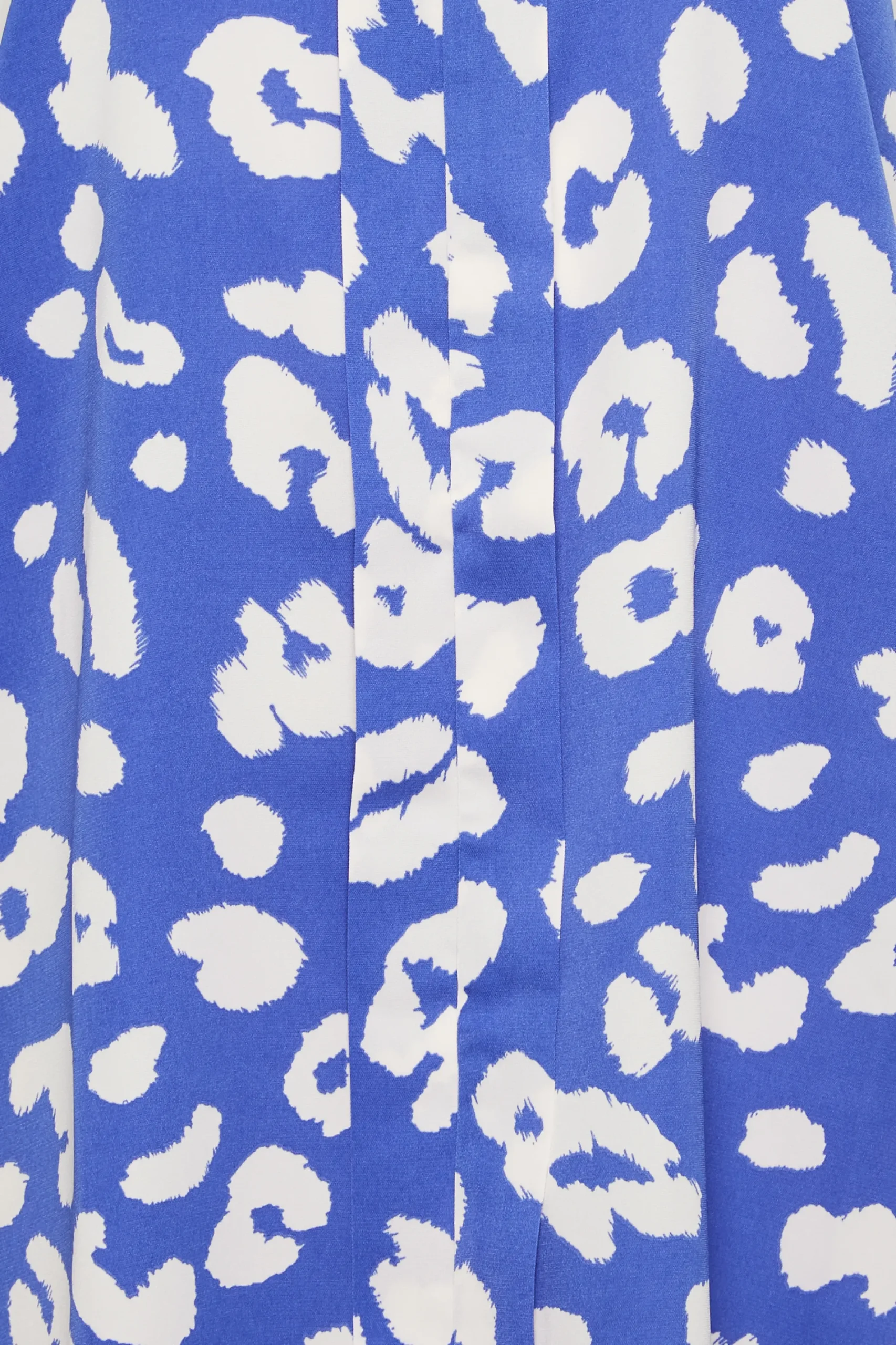 M&Co Womens Blue Leopard Print Blouse>Women Shirts