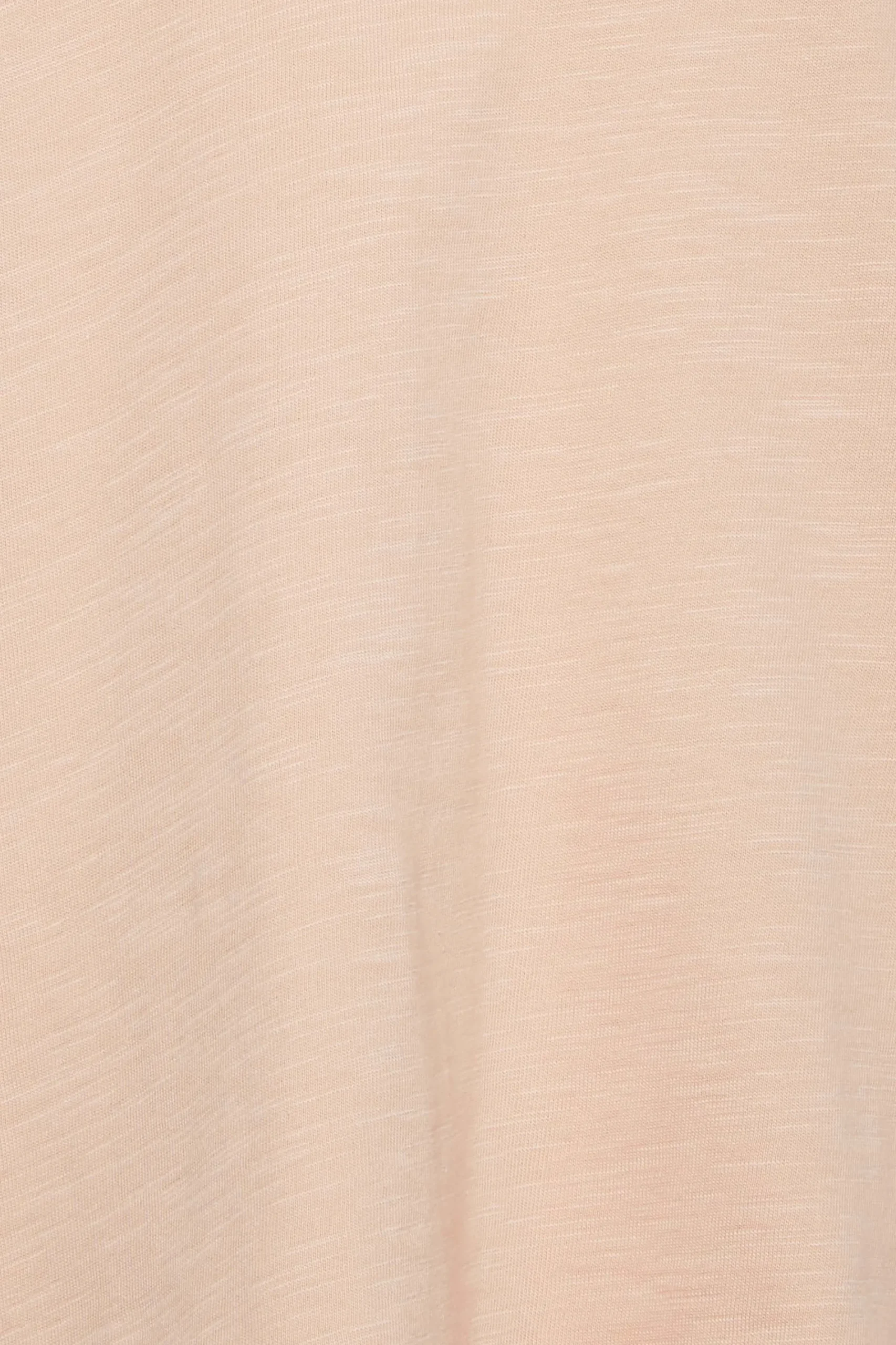 M&Co Womens Blush Pink Collared Long Sleeve Cotton Top>Women T-Shirts