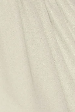 M&Co Womens Cream Keyhole Back High Neck Blouse><noscript><img width=