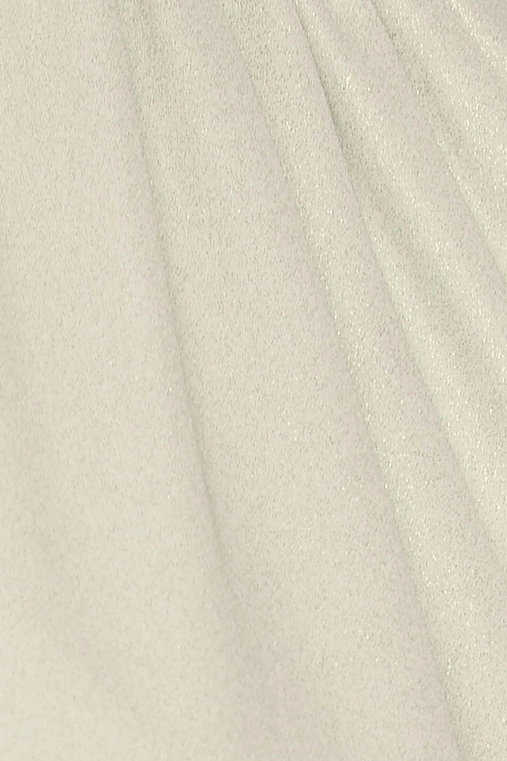 M&Co Womens Cream Keyhole Back High Neck Blouse>Women Long Sleeve Tops