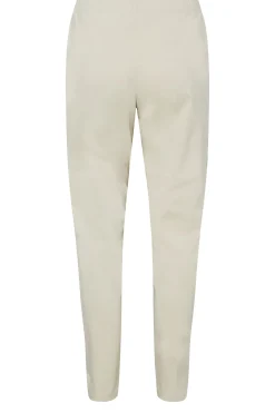 M&Co Womens Cream Stretch Bengaline Trousers><noscript><img width=