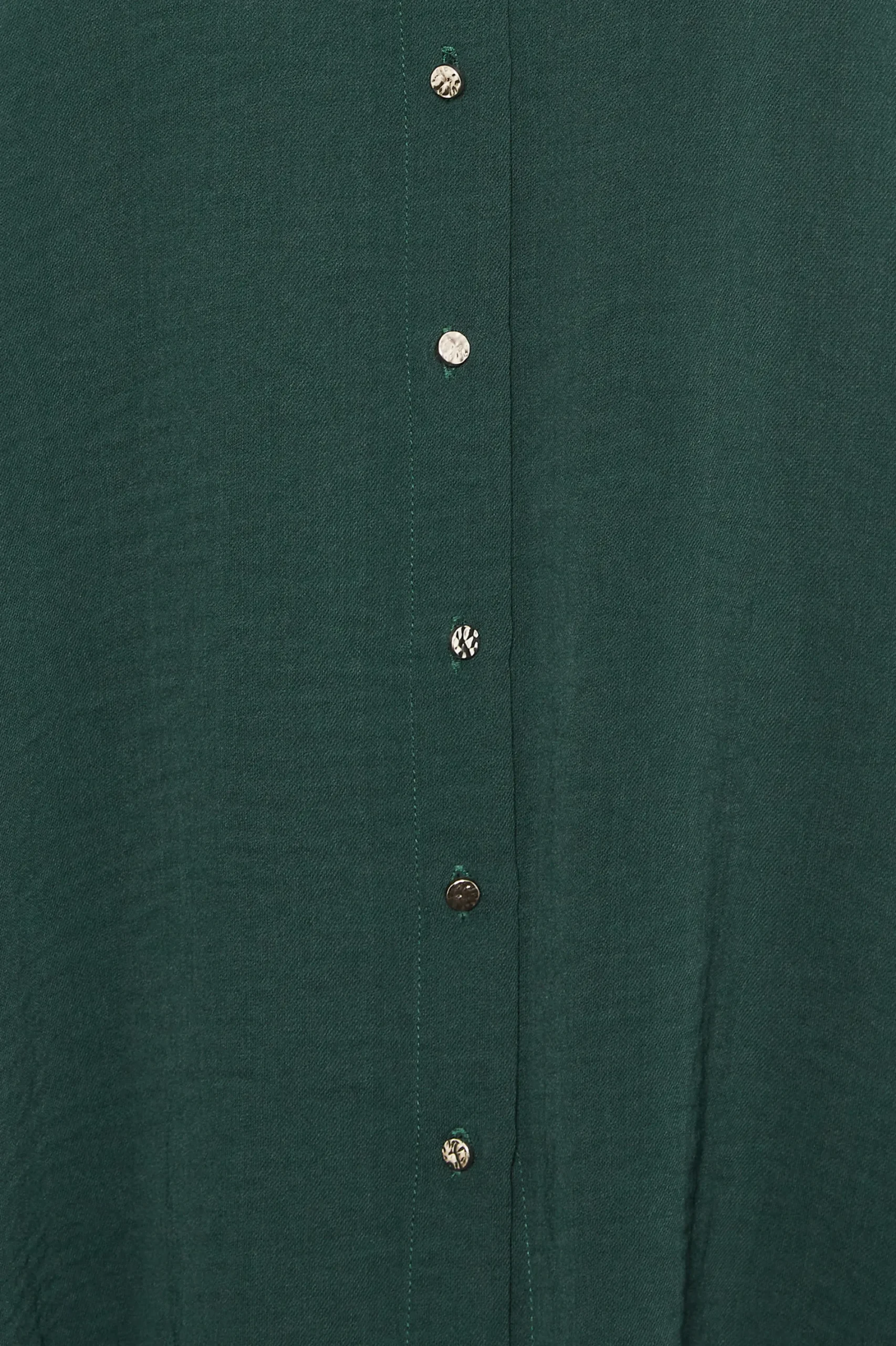M&Co Womens Dark Green Tie Back Tunic Shirt>Women Shirts