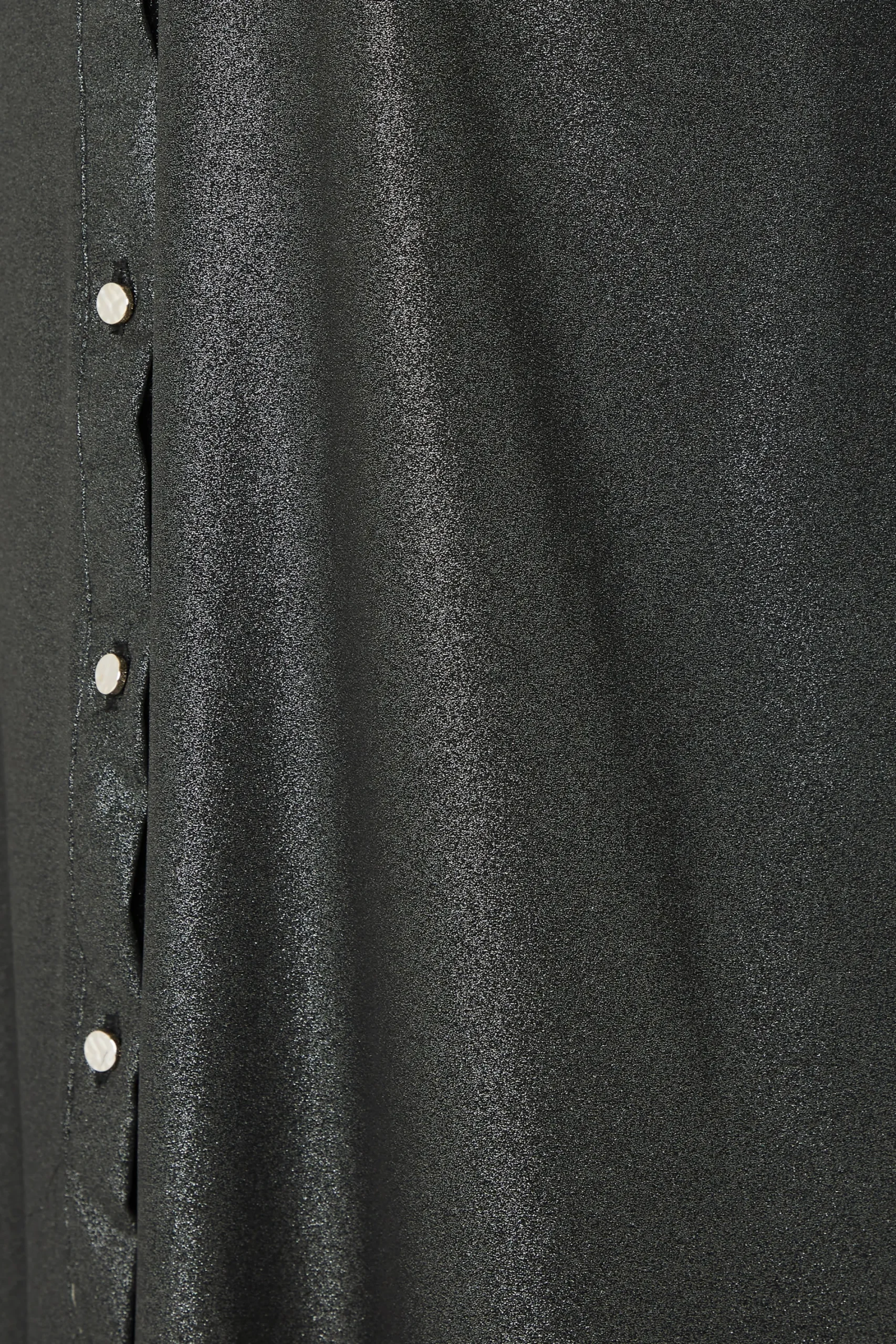 M&Co Womens Dark Grey Metallic Shirt>Women Shirts